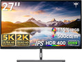 KTC 5K Monitor 27 Inch: Dual Mode 5K @60Hz / 2K@160Hz Computer Monitor by KTC