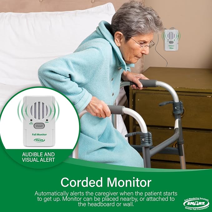 Smart Caregiver Bed Alarm for Elderly Adults – Fall Prevention System - Image 3