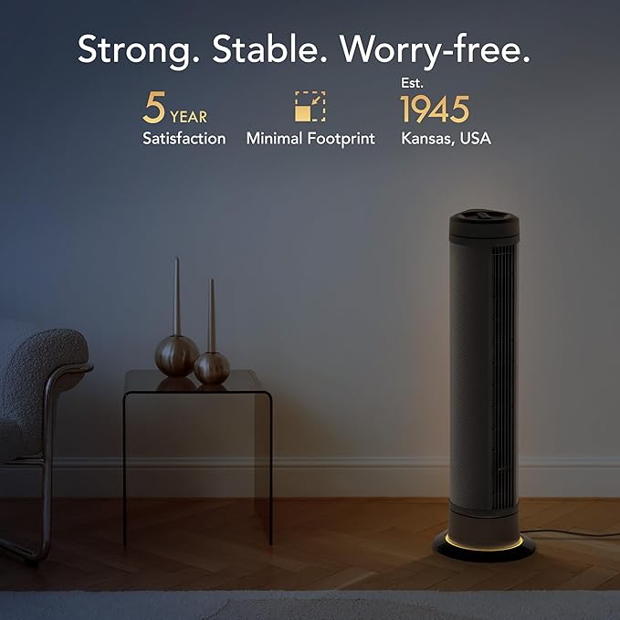 Vornado ARA® Oscillating Tower Fan - Image 7