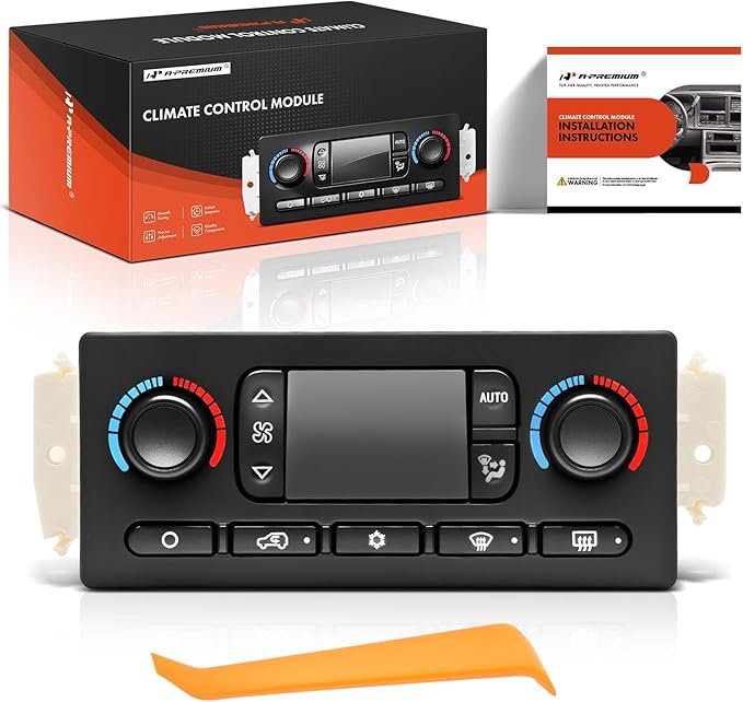 A-Premium Automatic Climate Control Module A/C & Heater Control Panel Compatible by A-Premium