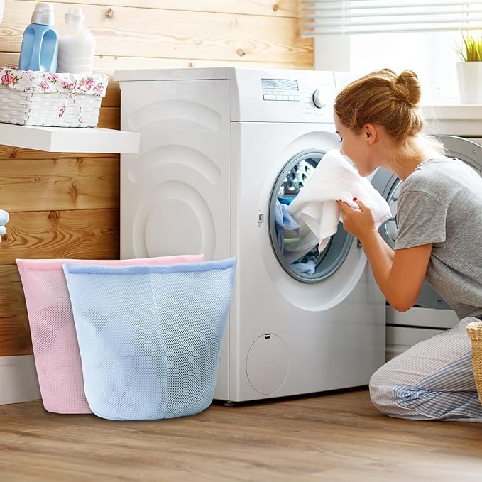 Guozcaray 2 Pcs Special Zoning laundry bag - Image 9