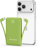 miisso 10000mAh Mini Portable Charger by MIISSO