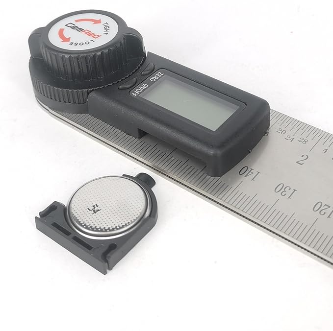 GemRed 82305 Digital Angle Finder Protractor Stainless Steel - Image 6