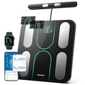 Smart Scale for Body Weight and Fat, 8-Electrode Full-Body Composition Scale by Masmssm