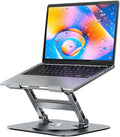 MCHOSE Laptop Stand, 360 Swivel Aluminum Computer Stand Ergonomic Laptop Riser by MCHOSE