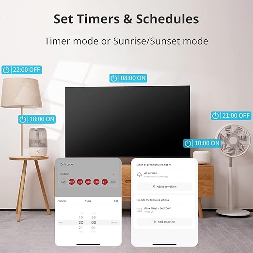 SwitchBot Smart Plug Mini 15A & SwitchBot Hub Mini Smart Remote - Image 4