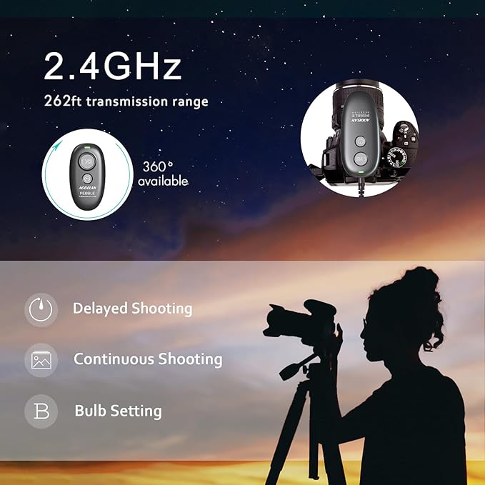 Camera Remote Control Wireless Shutter - Image 3