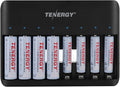 Tenergy TN477U 8-Bay Fast Charger by Tenergy