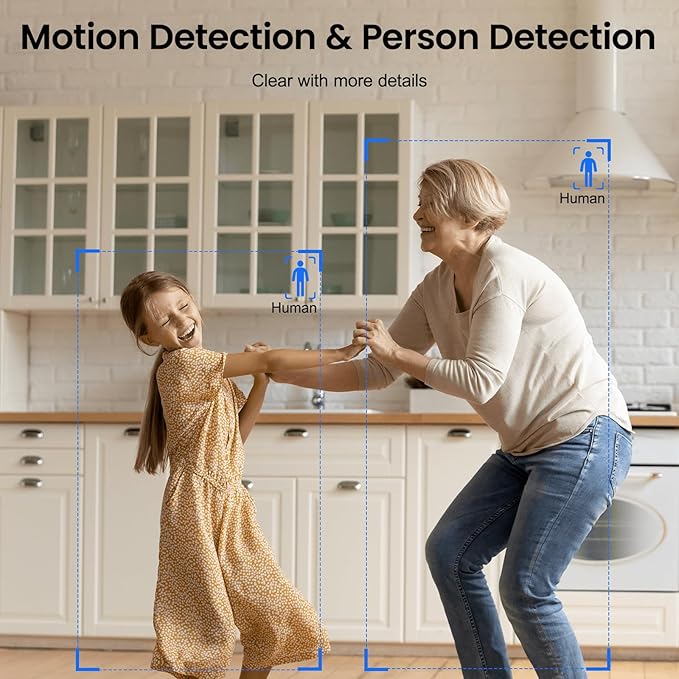 INFIYA 2K Security Camera Indoor-360 Cameras - Image 6