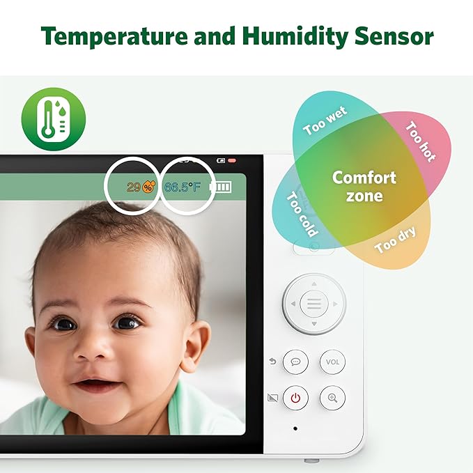 LeapFrog Color Night Vision Video Baby Monitor - Image 10