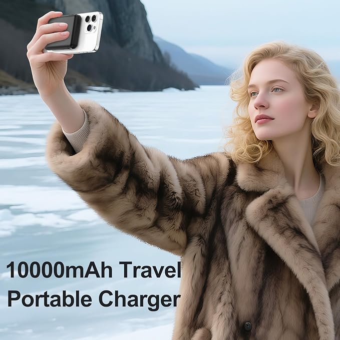 for Magsafe Portable Charger - 10000mAh Battery Pack - Image 2