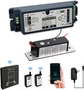 WiFi Access Control 400lb Holding Force Electic Magnetic Door Lock System Kit by OlideSmart