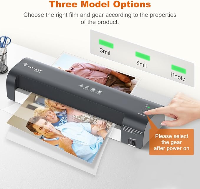 Bonsaii 13 Inch Laminator Machine - Image 5