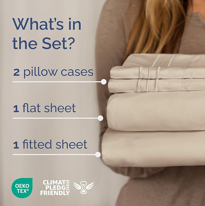 Full XL Bed Sheets - Image 2