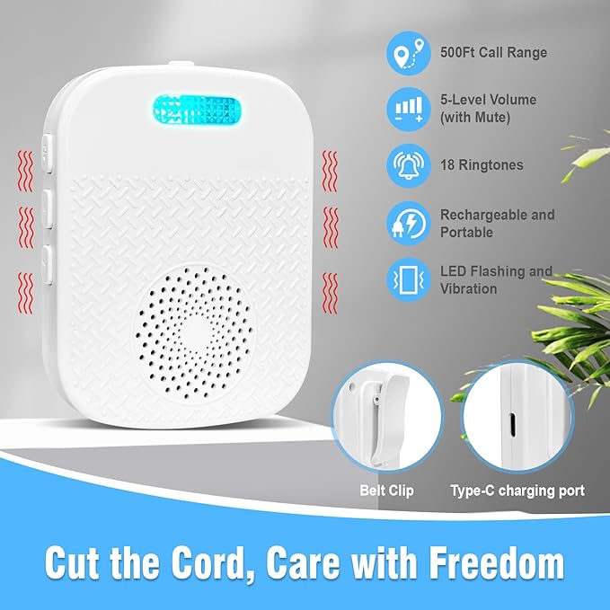 Daytech Caregiver Pager Wireless Call Button - Image 2