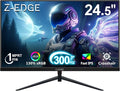 Z-Edge 24.5 inch 300Hz 280Hz 240Hz Gaming Monitor, UG25S FHD 1080p, Ultra Fast by ZZ-EDGE