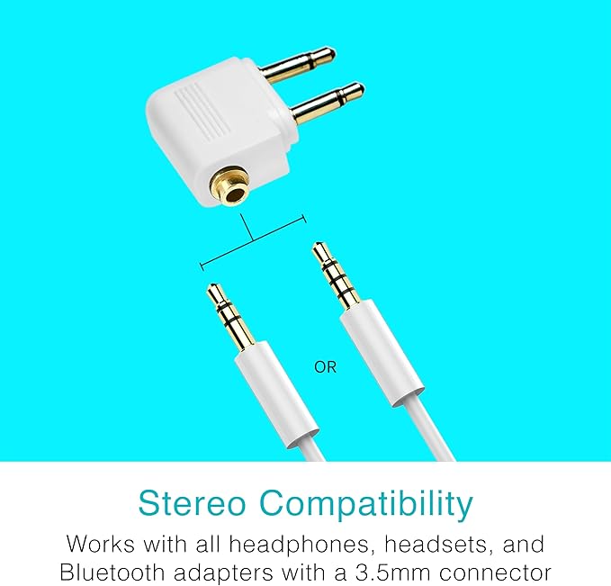 MEE Audio Connect Air in-Flight Bluetooth Wireless Audio Transmitter, - Image 8