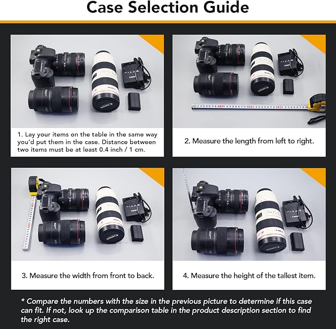 Lykus HC-6030 Large Waterproof Hard Case - Image 4