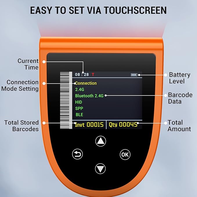 Tera Barcode Scanner Wireless - Image 2