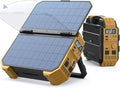 BLAVOR Portable Power Station 1600W, Built-in Solar Panel, 1024Wh LiFePO4 by BLAVOR