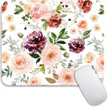 Armanza Square Mouse Pad Pretty Floral, Personalized Premium-Textured Custom by Armanza