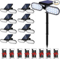 EMANER Motion Lights Solar Powered, Outdoor Solar Flood Lights, Stay On or by EMANER%C2%AE