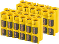 Storacell AAA-12 Battery Storage Caddy and Dispenser, Holds 12 AAA Batteries by Storacell
