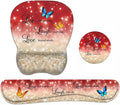 Ergonomic Mouse Pad Wrist Support and Keyboard Wrist Rest Set by Unknown