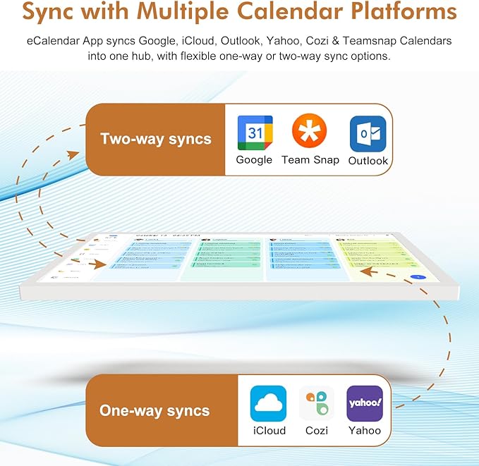 Smart Digital Calendar & Chore Chart - Image 6