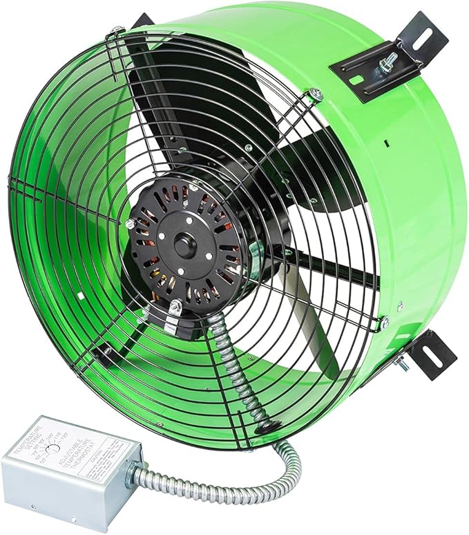 Maxx Air Professional Grade Gable Mount | Power Attic Ventilator, 2.6-Amp 60-Hz by MaxxAir