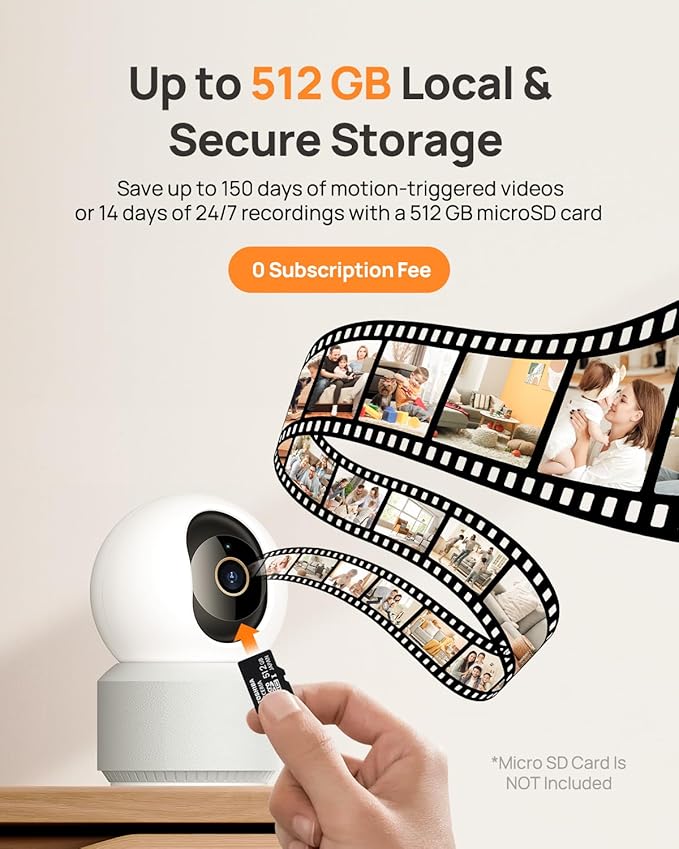 Anona 4K UHD Indoor Camera - Image 6