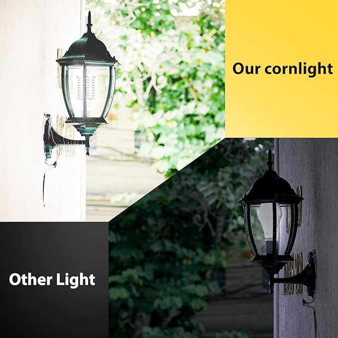 50W LED Corn Light Bulb, 5000K Commercial Grade Daylight E26/E39 6500LM Medium - Image 5
