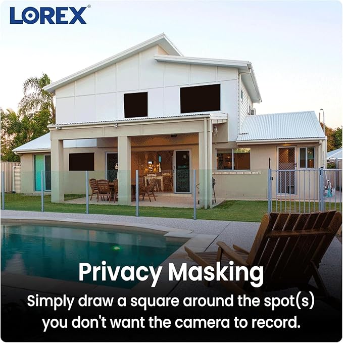 Lorex 4K Fusion DVR for Security System | 20 Channel | 2TB Local Storage | - Image 8