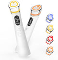 Face Lift Device – 8 in 1 Skin Tightening and Lifting, LED Light Therapy by Magivol