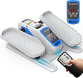 Under Desk Elliptical Machine, Electric Elliptical Exerciser by GEONEO