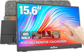InnoView Portable Monitor Touchscreen 15.6" 1080P 10-Point Touch Screen Monitor by InnoView