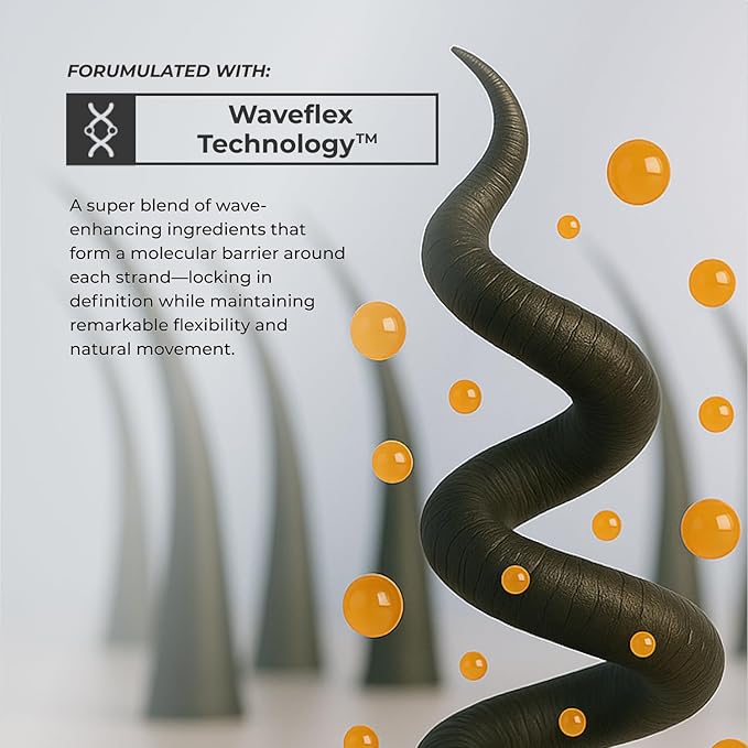 XMONDO Hair Wavetech Wave Foam, Vegan Styling Foam - Image 6