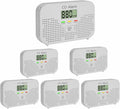 Carbon Monoxide Detector Powered by AA Battery, CO Monitoring Alarm by Unknown