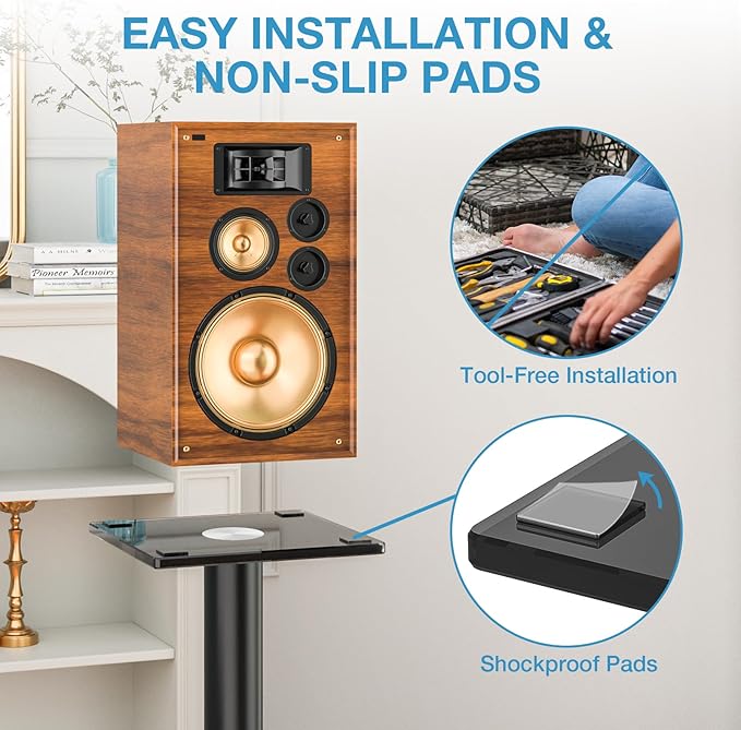 YOMT Universal Speaker Stands Pair - Image 6