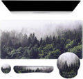 iCasso Desk Mat, Gaming Mouse Pad Wrist Support Set, 4in1 XXL Large Mousepad + by iCasso