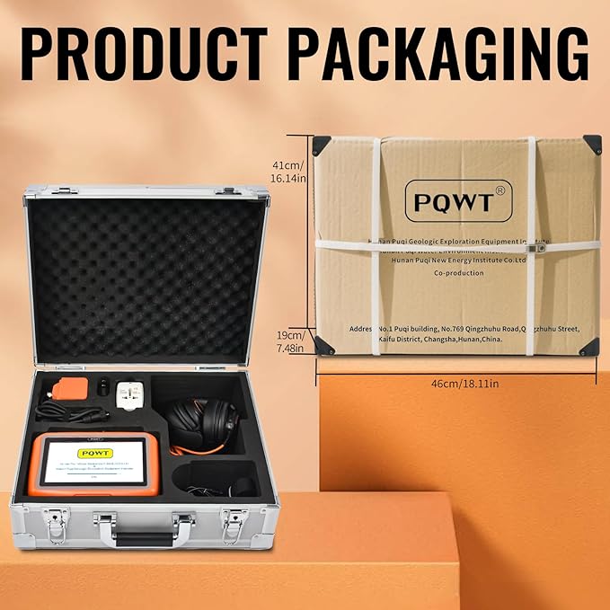 PQWT L30 Underground Water Leak Detectors - Image 9