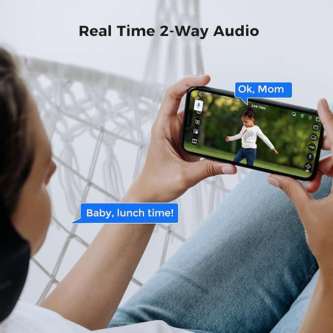 【12’’ Monitor + Human Tracking】Hiseeu 4K PoE Security Camera System, All-in-One - Image 8