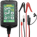 6V 12V Battery Charger 1.5A Automatic Battery maintainer trickle Battery by Unocho