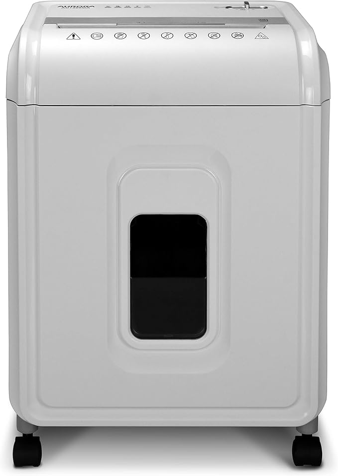 Aurora AU1480MA Professional Grade 14-Sheet Micro-Cut Paper and CD/Credit Card - Image 6