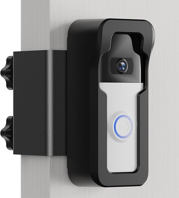 ZUMIMALL Anti-Theft Video Doorbell Mount, No-Drill Doorbell Mounting Bracket by ZUMIMALL
