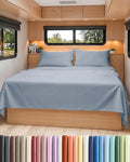 RV Short Queen Sheet Set 60 X 75 by CGKUnlimited