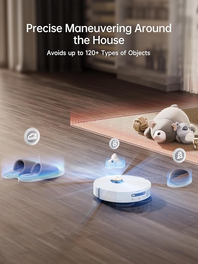 DREAME X40 Ultra Robotic Vacuum - Image 6