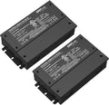 EMITEVER Dimmable Led Driver, 2 Packs 30W AC 110V-277V to DC 24V Transformer by EMITEVER