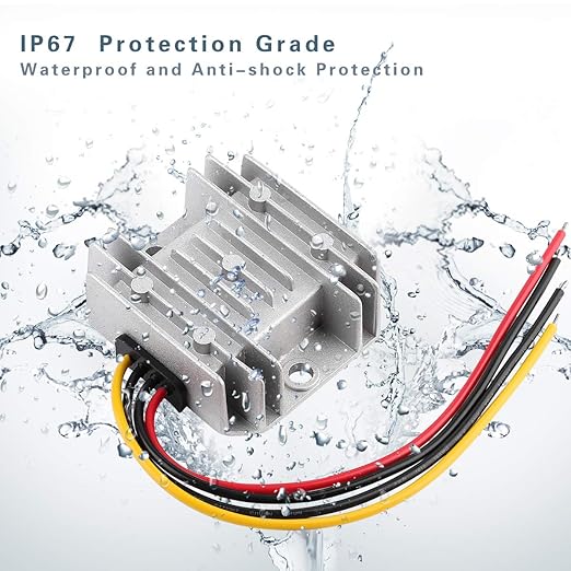 DC Voltage Reducer Converter DC 8V-40V to 12V 3A 36W Automatic Step Down Up - Image 4