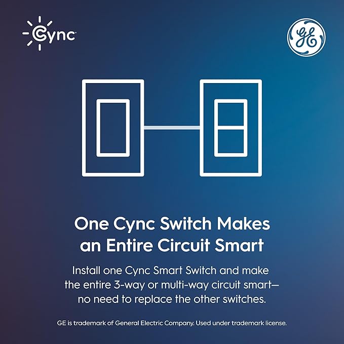 GE Cync Keypad Dimmer Smart Switch, Highly Customizable Dimmer Switch, - Image 9